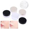 2g Handheld Empty Pot With Sieve Cosmetic Travel Makeup Jar Sifter Container Refillable Powder Empty Box Portable Plastic Box