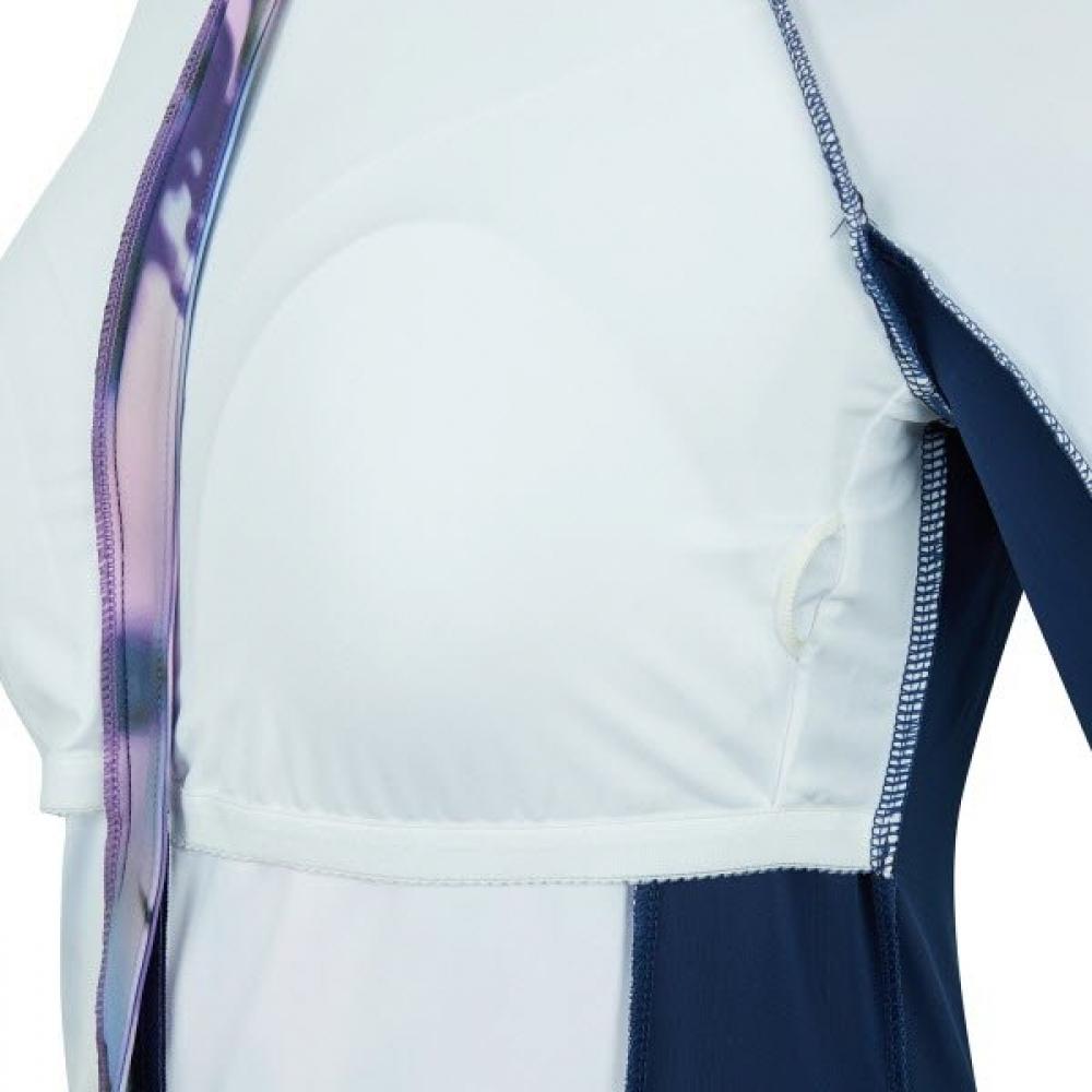 Arena Women S Regular Fit raSh Guard Set  a6bl1pS08 Nvy 