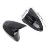 Exterior Side Rearview Mirror Cap Rearview Side Mirror Cover Cap Glossy Black 8794A30E00B1 8791A30D10B1 for Lexus LS 2014-2017