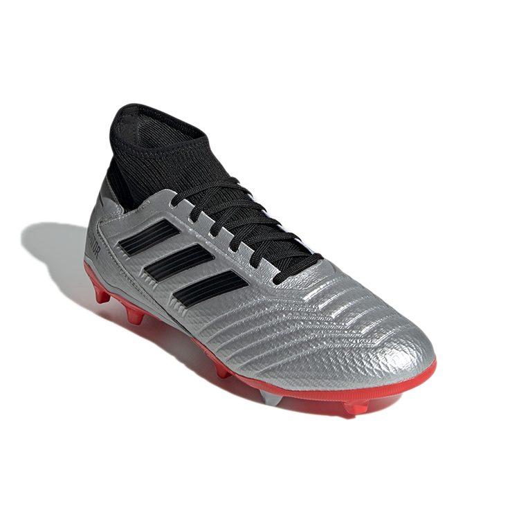 adidas Predator 19.3 FG 'Silver Metallic Red' F35595