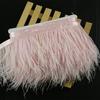 8-10 Ostrich Feather Diy Handmade Jewelry Accessories Crafts Decorative Clothing Skirt Cuffs
