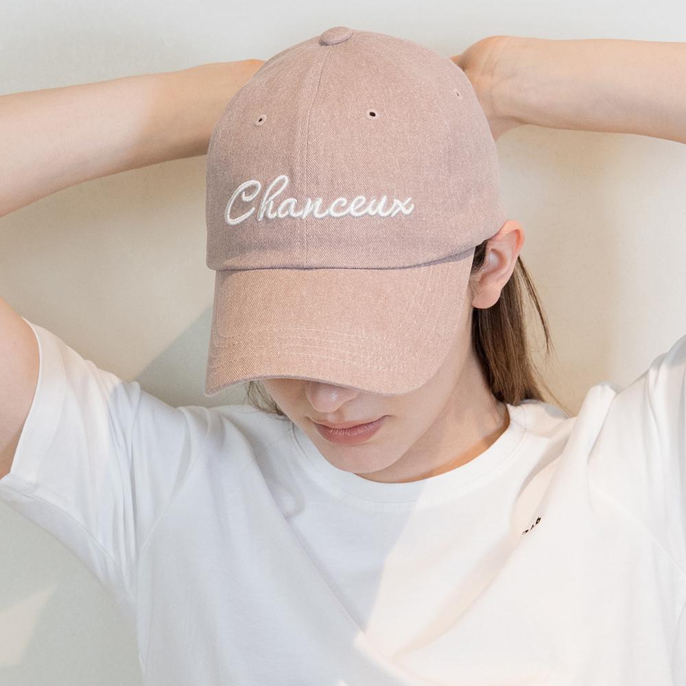 Mejong246 Lucky Overfit Ballcap Washing Red Bean Unisex Long-Brimmed Ball Cap Oversized Baseball Cap