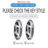 Alloy+Leather Car Key Case Key Cover Shell Fob Holder for New Kona SX2 for Hyundai IONIQ 6 New Grand Prix GN7 Car Accessories