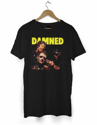 The Damned Herren T-Shirt - Punk Rock New Wave