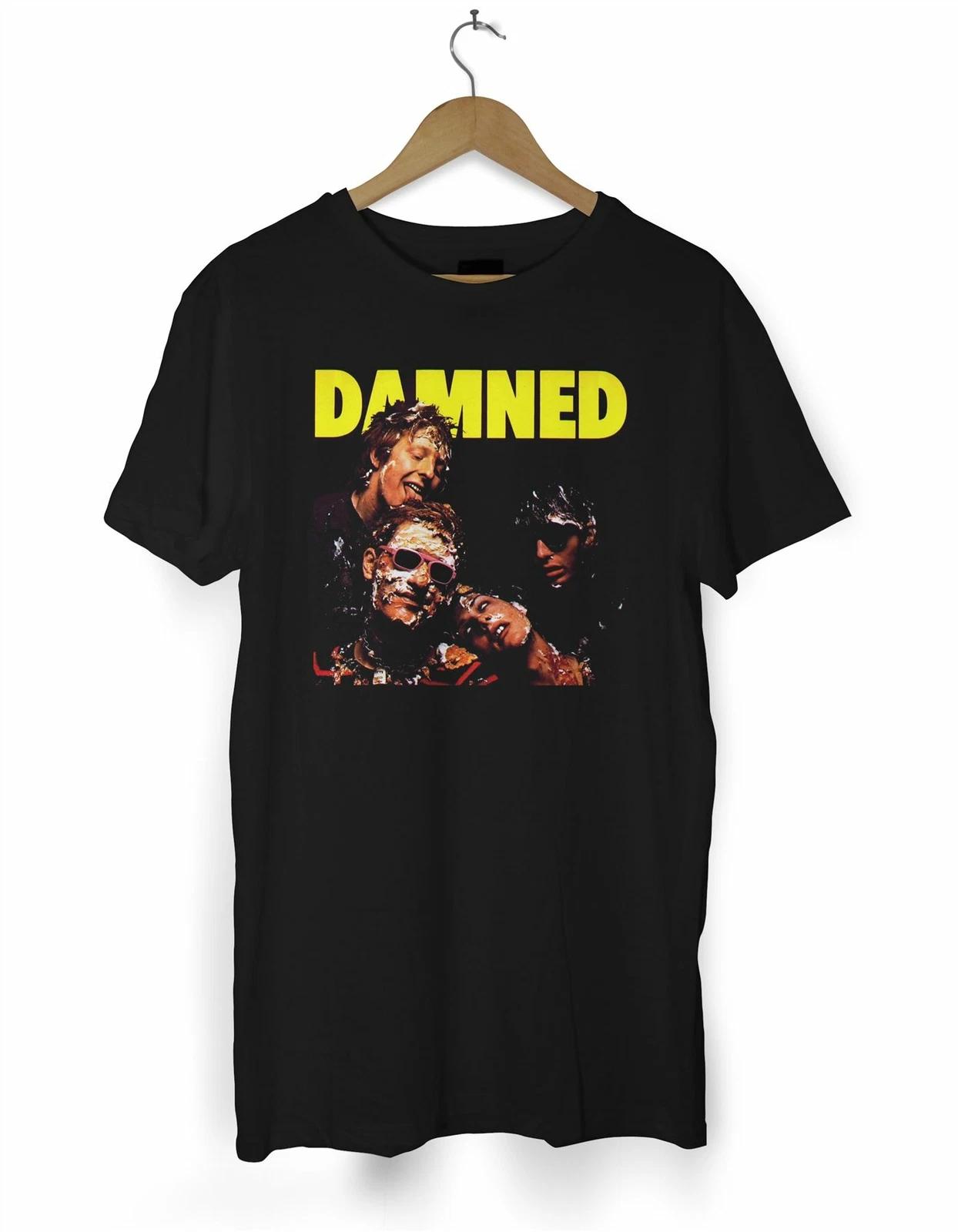 The Damned men s t shirt - punk rock new wave S