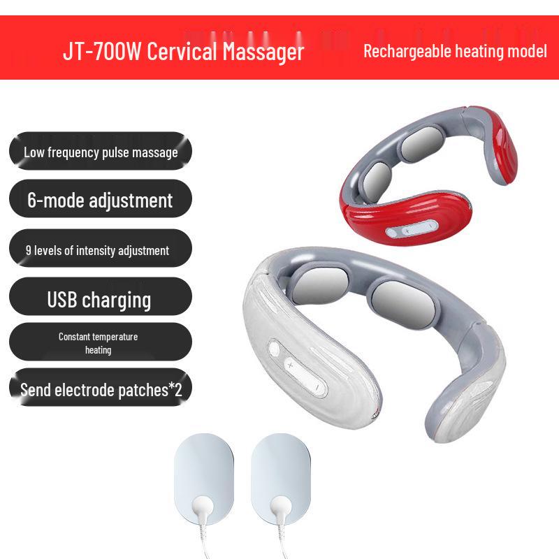 Masseur intelligent pour le cou et les épaules avec thérapie par impulsions et chaleur