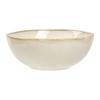 Salad Bowl Stroke Ceramic Bowl Household Bowl Noodle Bowl Vegetable Bowl Fruit Bowl Minimalist Style Round Tableware Breakfast Bowl