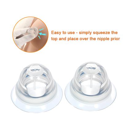 Nipple Pullers or Everters 1 Pair with Travel Case To Storage Silicone BPA-free Nipple Corrector