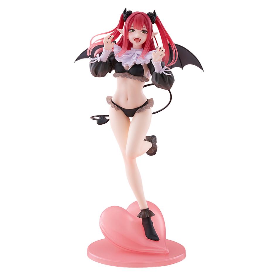 Anime Kitagawa Marin Figure Devil Action Figure Kneeling Pose Kitagawa Adult Model Desktop Ornaments Collection Toy Gifts
