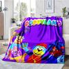 Doggyland Theme Printed Blanket - Perfect for Couch, Bed, Travel & Outdoor Use | Machine Washable, Cozy & Durable.