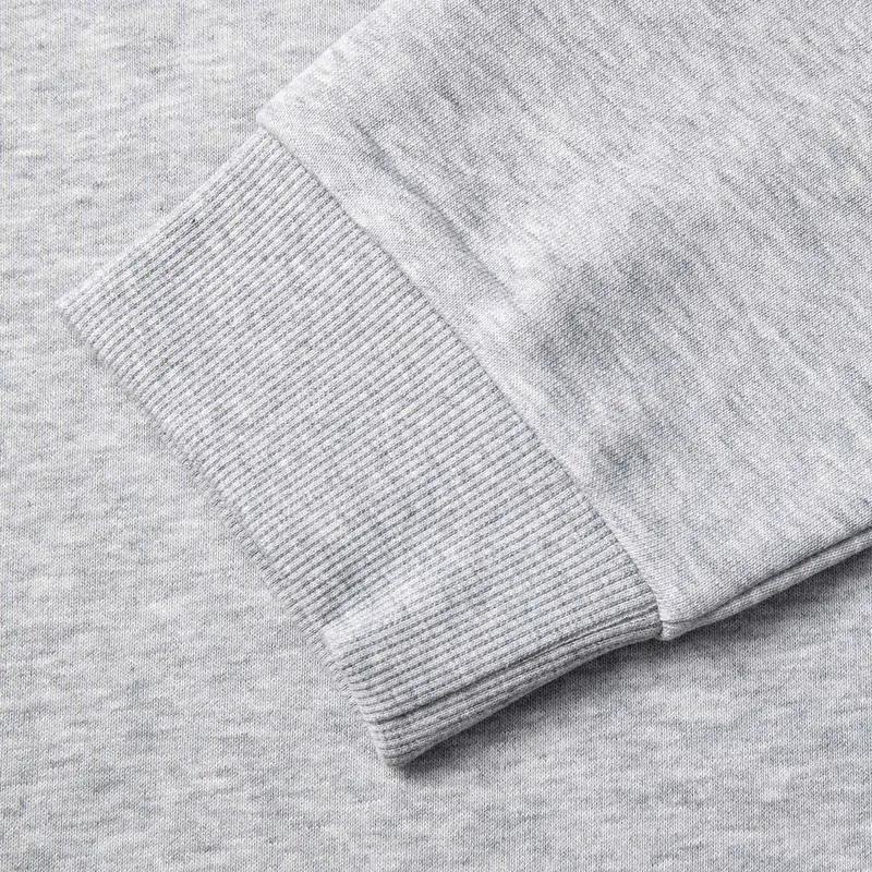 Li Ning Plain Minimalist Windproof Comfortable Versatile Crew Neck Pullover Long Sleeve Sweatshirt Casual Sports Suit AWDVA97-2+AKLVB11-1