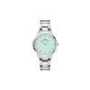 [Official Limited Edition/2-Year Warranty/Limited Edition] Daniel Wellington DW Women's Iconic Link Pastel Mint 32mm Metal Watch with Mint Green Dial