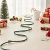 Five Meters Long Christmas Ribbon Roll Multi Textured Handmade Festive Garland  Gift Packaging