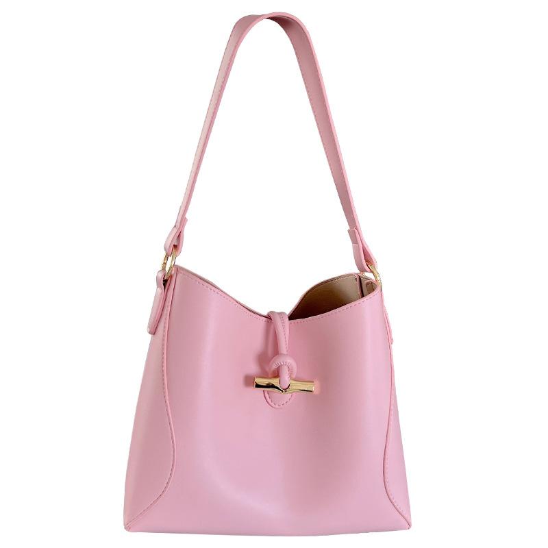 Large Capacity Bag Bucket Bag Women's Bag Spring and Summer New Fashion Women's Bag Handbag Shoulder Bag Crossbody Bag Trendy