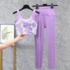 Export High Strength Beauty Back Exercise Underwear Women's Bubble Wrap Running Gathering Vest Tops Workout Bra Yoga Suit