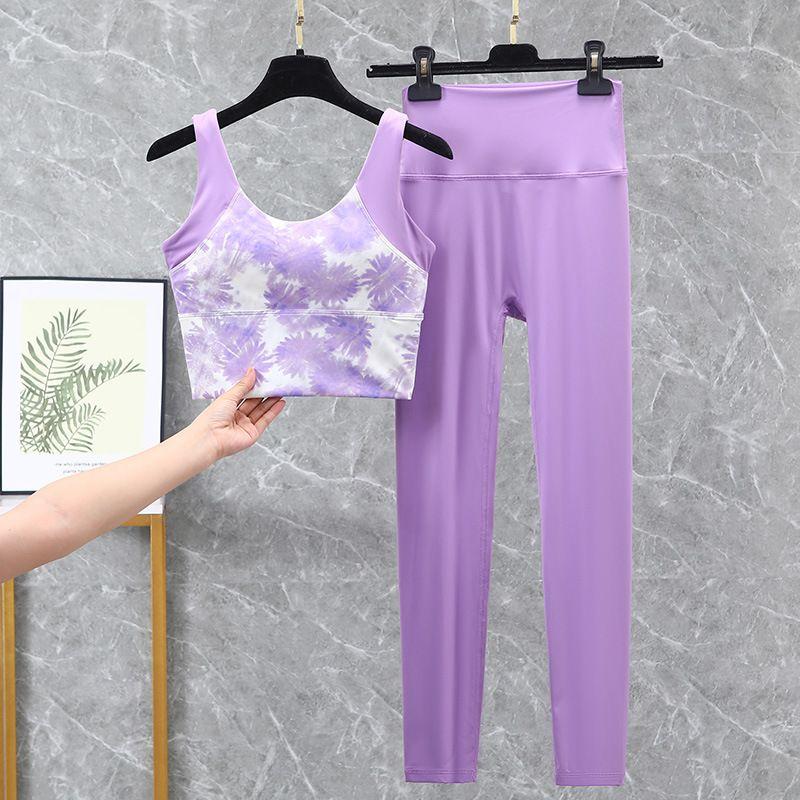 Export High Strength Beauty Back Exercise Underwear Women's Bubble Wrap Running Gathering Vest Tops Workout Bra Yoga Suit