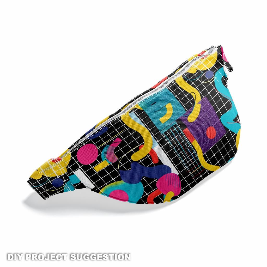 Outdoor Dekostoffe Oxford - Motiv Geometrisch I Dx3173