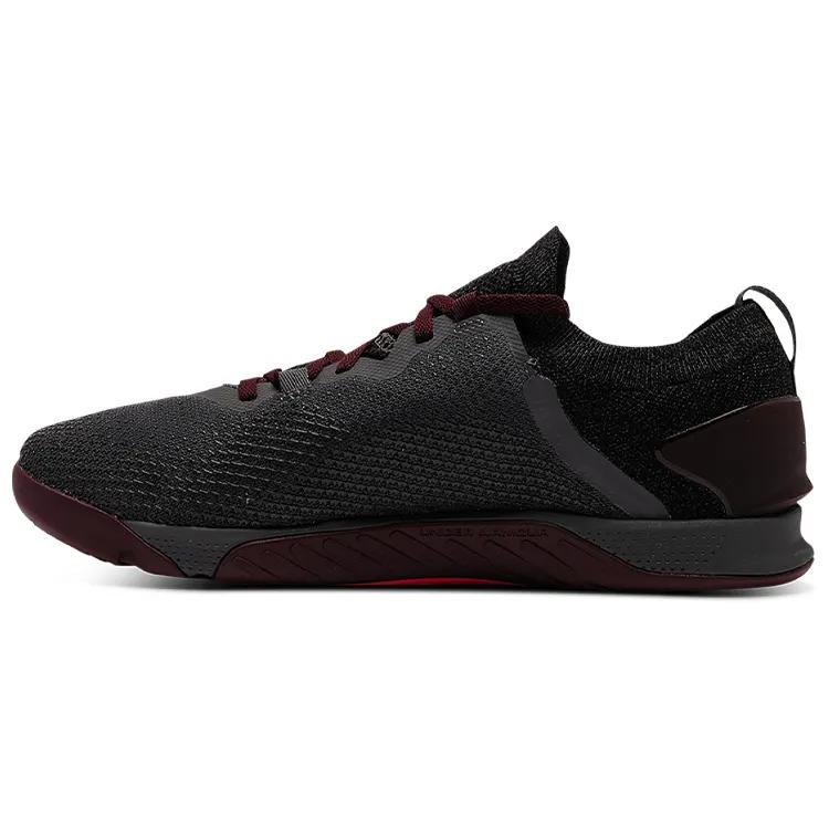Under Armour TriBase Reign 3 'Pitch Grey Venom Red' (Unisex) Pitch Grey / Venom Red Training Shoes 3023698 101