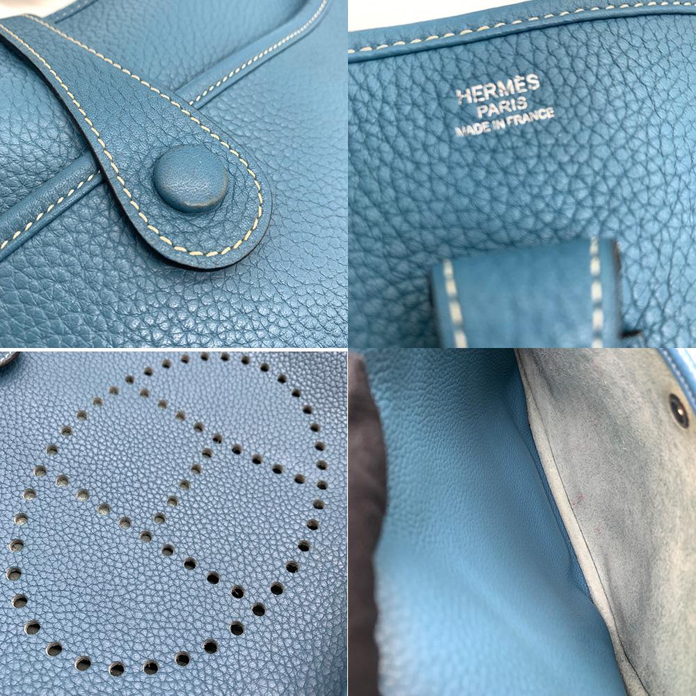 Used HERMESShoulder Bag Taurillon Clemence Women