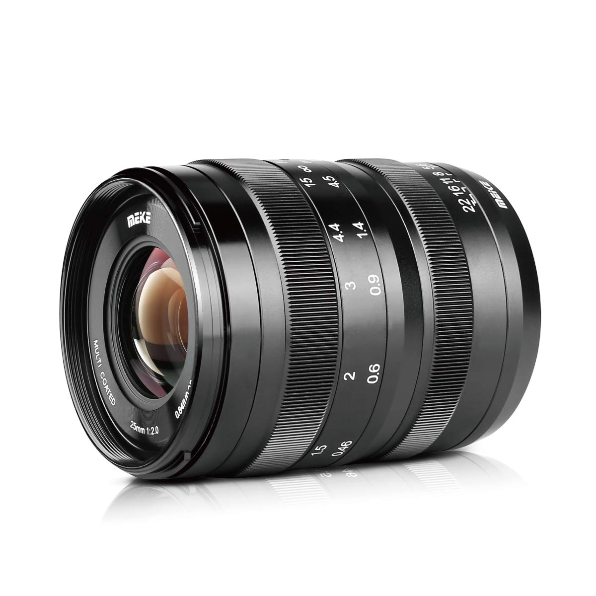 

Объектив Meike 25 мм с креплением Micro Four Thirds F2.0 [крепление Micro 4/3]