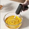 Cordless Electric Egg Beater Rechargeable Milk Frother Easy To Clean Cream Whisk  Household
