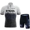 Men Women Cycling Jersey Set Short Sleeve Breathable Quick Dry Bike Riding Apparel Outdoor Sportswear