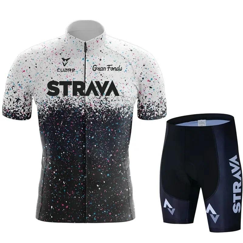 Men Women Cycling Jersey Set Short Sleeve Breathable Quick Dry Bike Riding Apparel Outdoor Sportswear