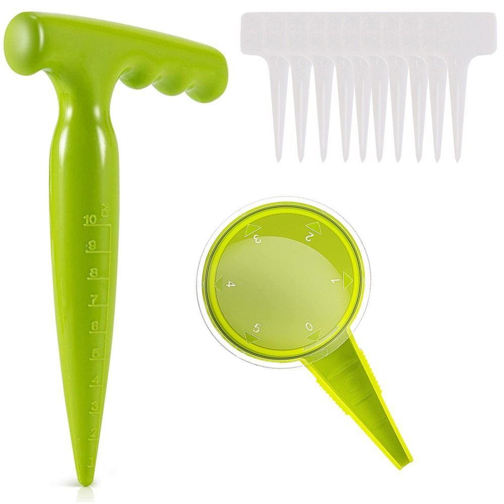Multifunctional Gardening Hole Puncher Plastic Soil Puncher Horticultural Plant Sower  Planting