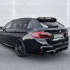 High Quality ABS For BMW 5 Series G31 2017 To 2026 Estate Touring H Style Car Rear Roof Spoiler Wing Body Kit Glossy Black