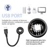 ZK40 LED Sunset Lamp Nightlights USB Projector Birthday Party Decoration Mood Lights For Bedroom Living Room Wall Photography