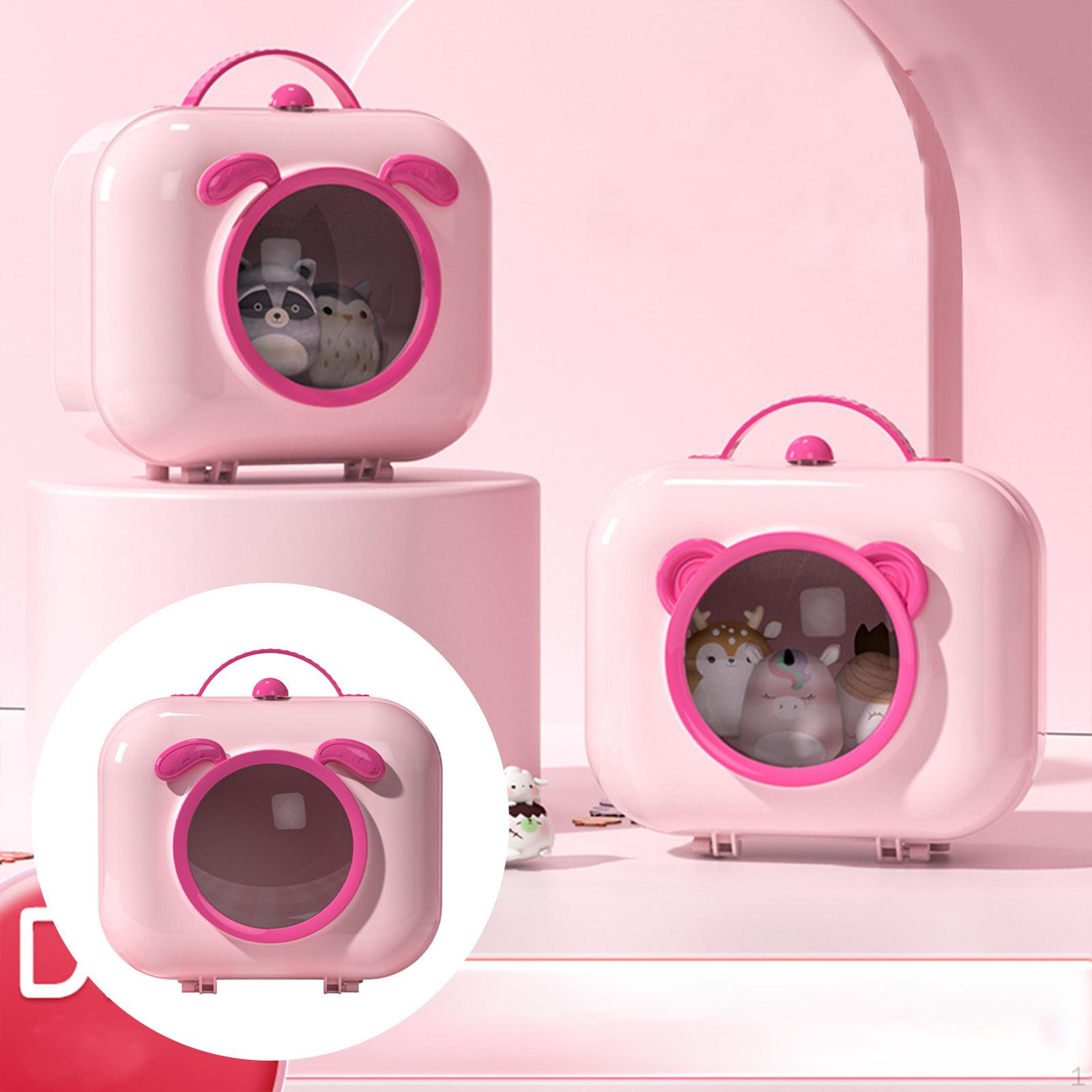 

Коробка для хранения косметических принадлежностей, чехол для искусства и рукоделия, органайзер для аксессуаров для волос Style A