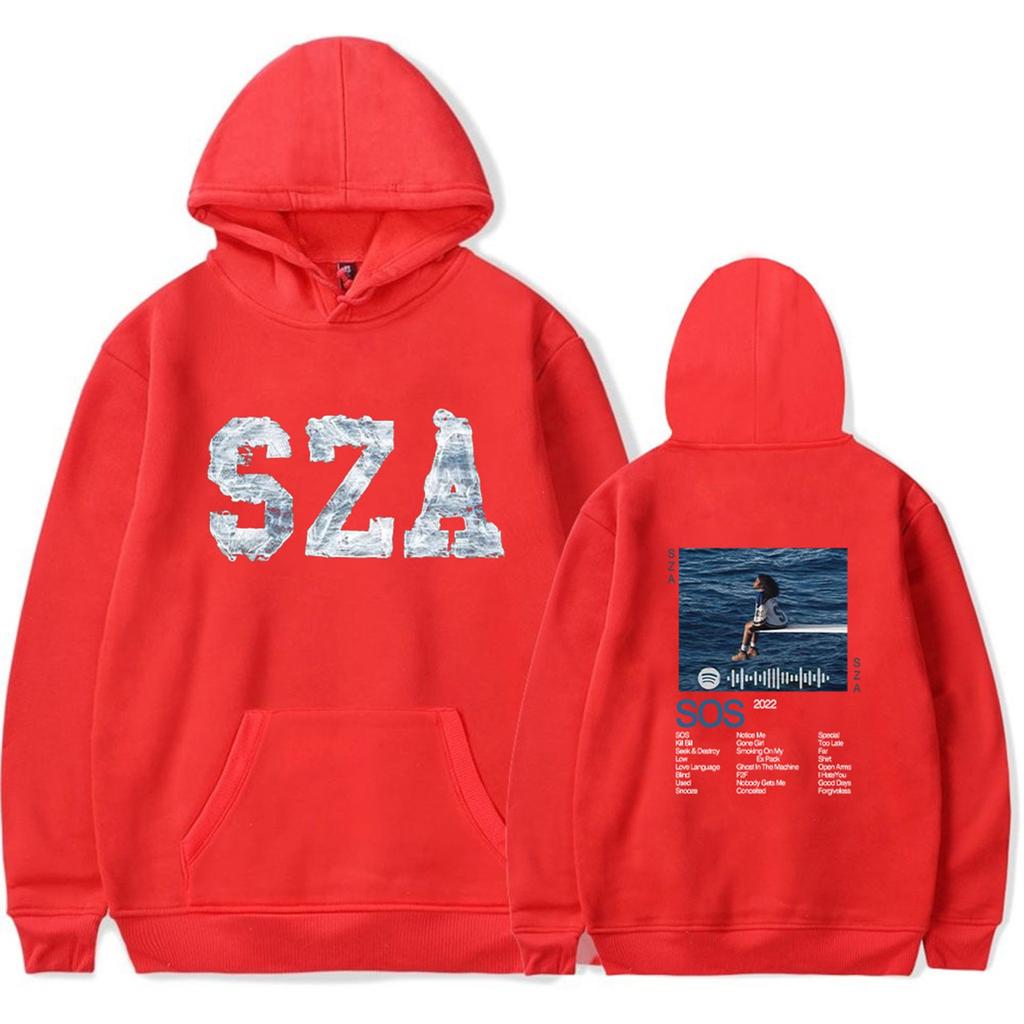 Einfarbiger Kapuzenpullover für Männer und Frauen