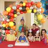 Colorful Latex Balloons Orange Balloons Kids Party Balloon Birthday Party Decorations Kids Colorful Air Balls