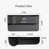 AZXL7 Car Seat Gap Box Pocket Seat Crevice Storage Bag For Alfa Romeo giulia stelvio giulietta 159 147 156 166 Car Accessories