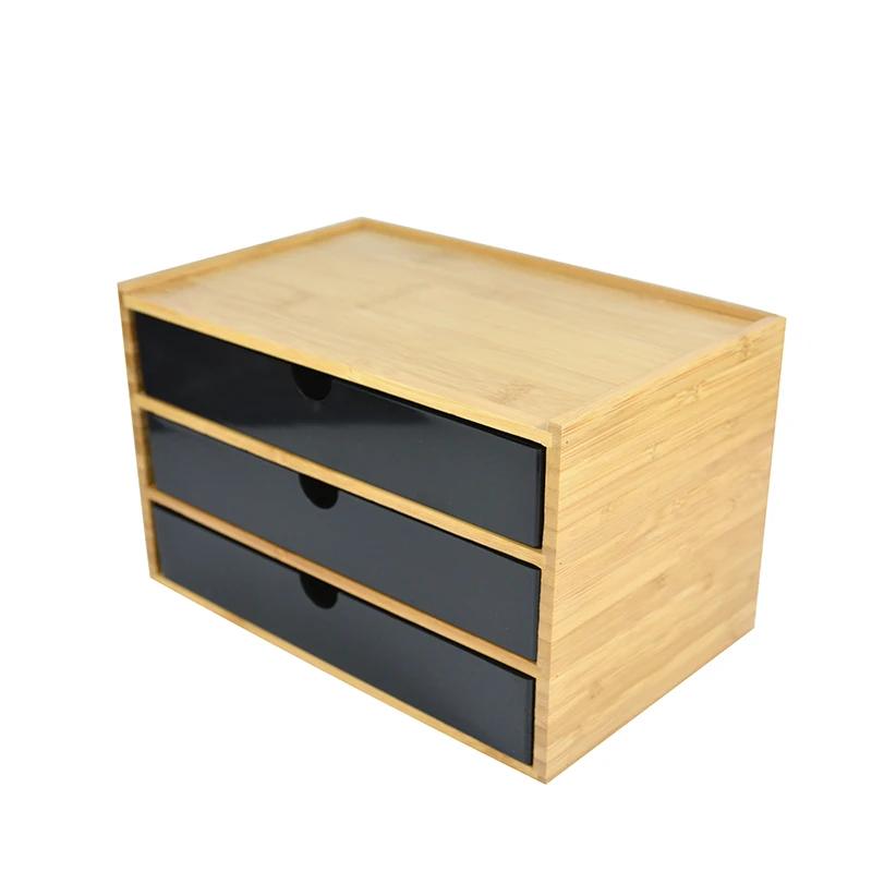 Nanzhu Desktop Storage Box Multi-layer Sundries Jewelry Stationery Cosmetics Drawer-type Student Dormitory Office