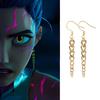Kpop Demon Hunters Rumi's Exquisite Earrings, Studs, Chains, Pendants, and Earring Sets (No Need for Ear Piercing)