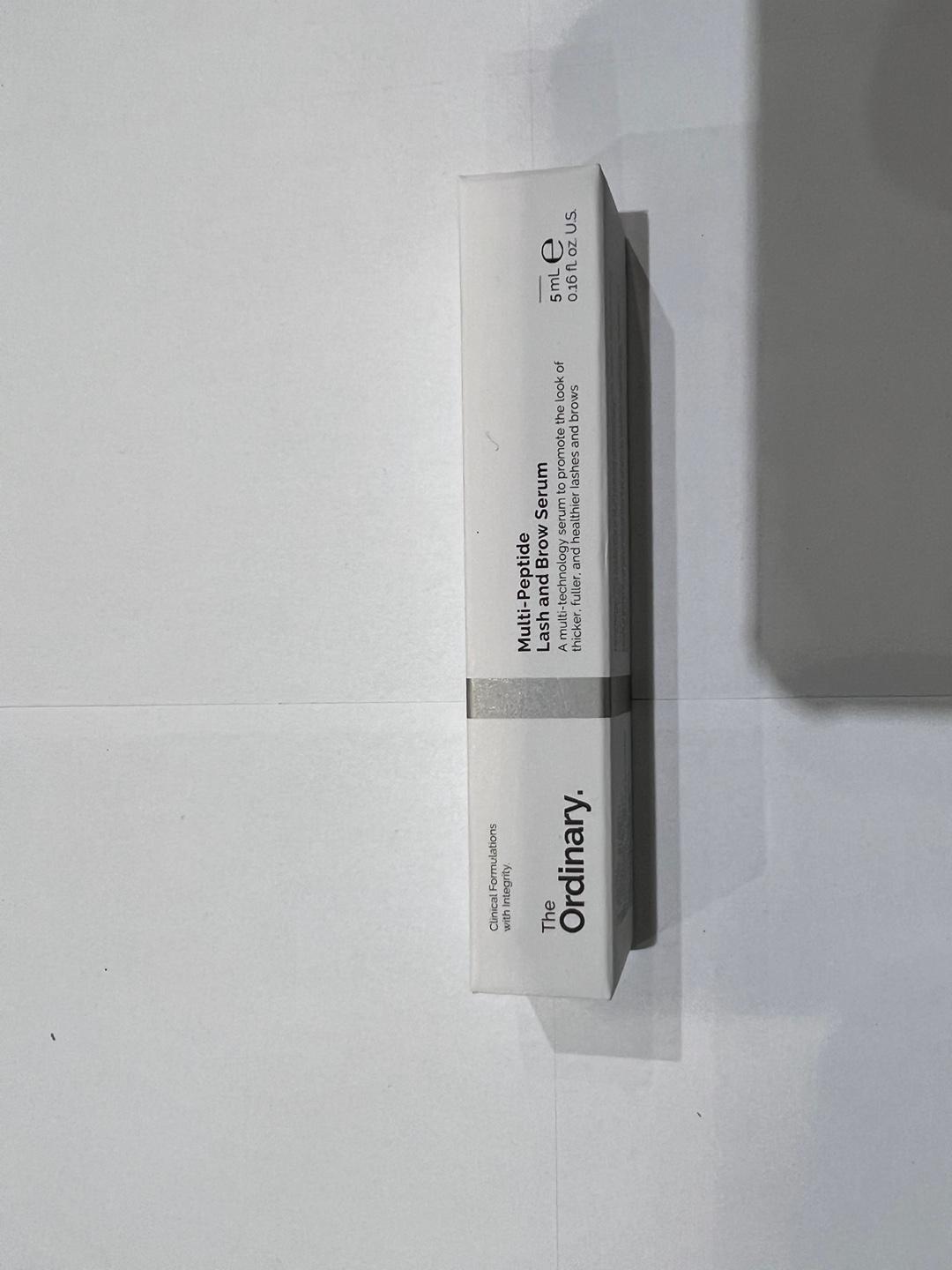 [The Ordinary] Мультипептидная сыворотка для ресниц и бровей 5 мл