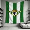 RBB poster  Wall Hanging Printed Fabric Blanket Decorative Tapestries for Bedroom Living Room Home Decor