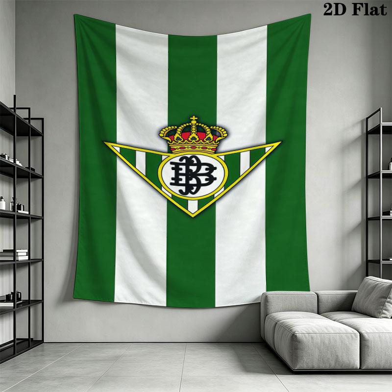 RBB poster  Wall Hanging Printed Fabric Blanket Decorative Tapestries for Bedroom Living Room Home Decor