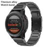 Rychloupínací náramek z titanové slitiny pro Garmin 22mm 26mm Fenix 7X 6X 7 6 Descent MK1 MK2 Epix Gen 2 Řemínek Náramkové doplňky