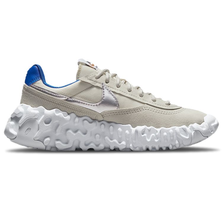 Nike Overbreak SP Hueso Claro Azul Rift Zapatillas Unisex Plata Metálico Vela DC3041-001