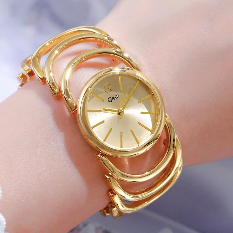 Gedi Bohemia Fashion Waterproof Quartz Watch For Women With Decorative Dial