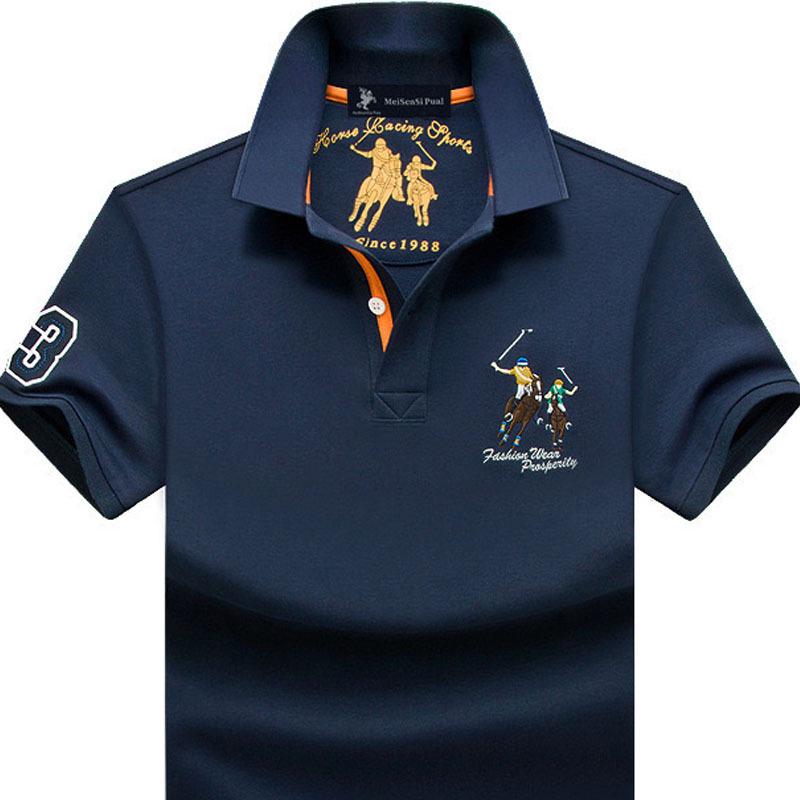 Premium Herren Original Paul Poloshirt - Kurzarm, Sommerrevers, 100% Baumwolle, Übergröße verfügbar