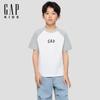 Kids 2026 Spring Logo Raglan Short Sleeve T-Shirt