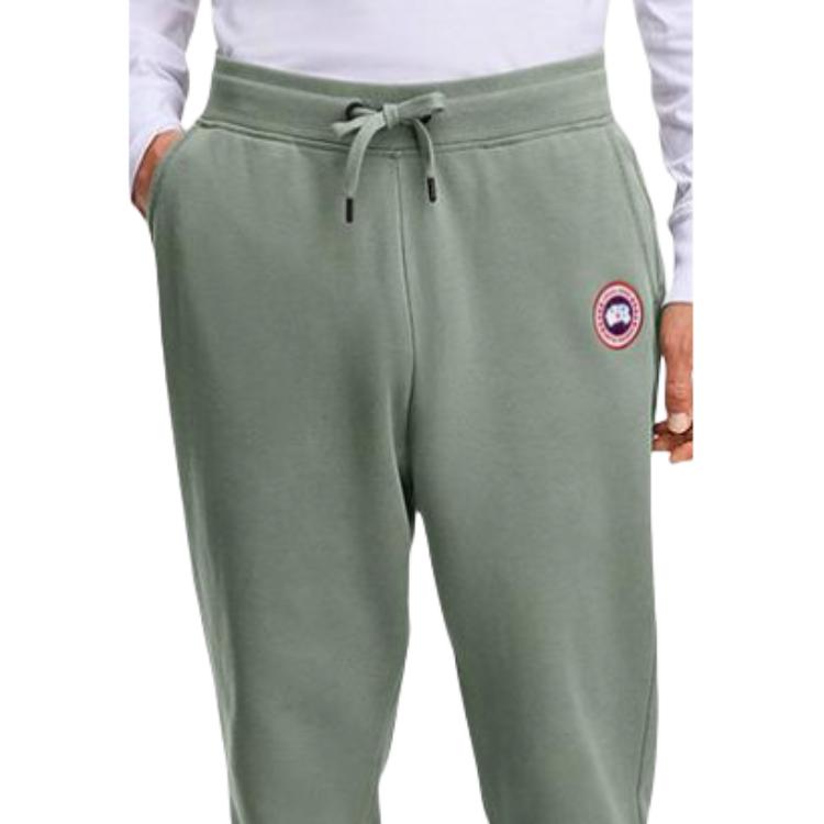 Canada Goose Huron Series Red Label Logo Simple Comfortable Casual Pants Men Bottoms 7402M-9852