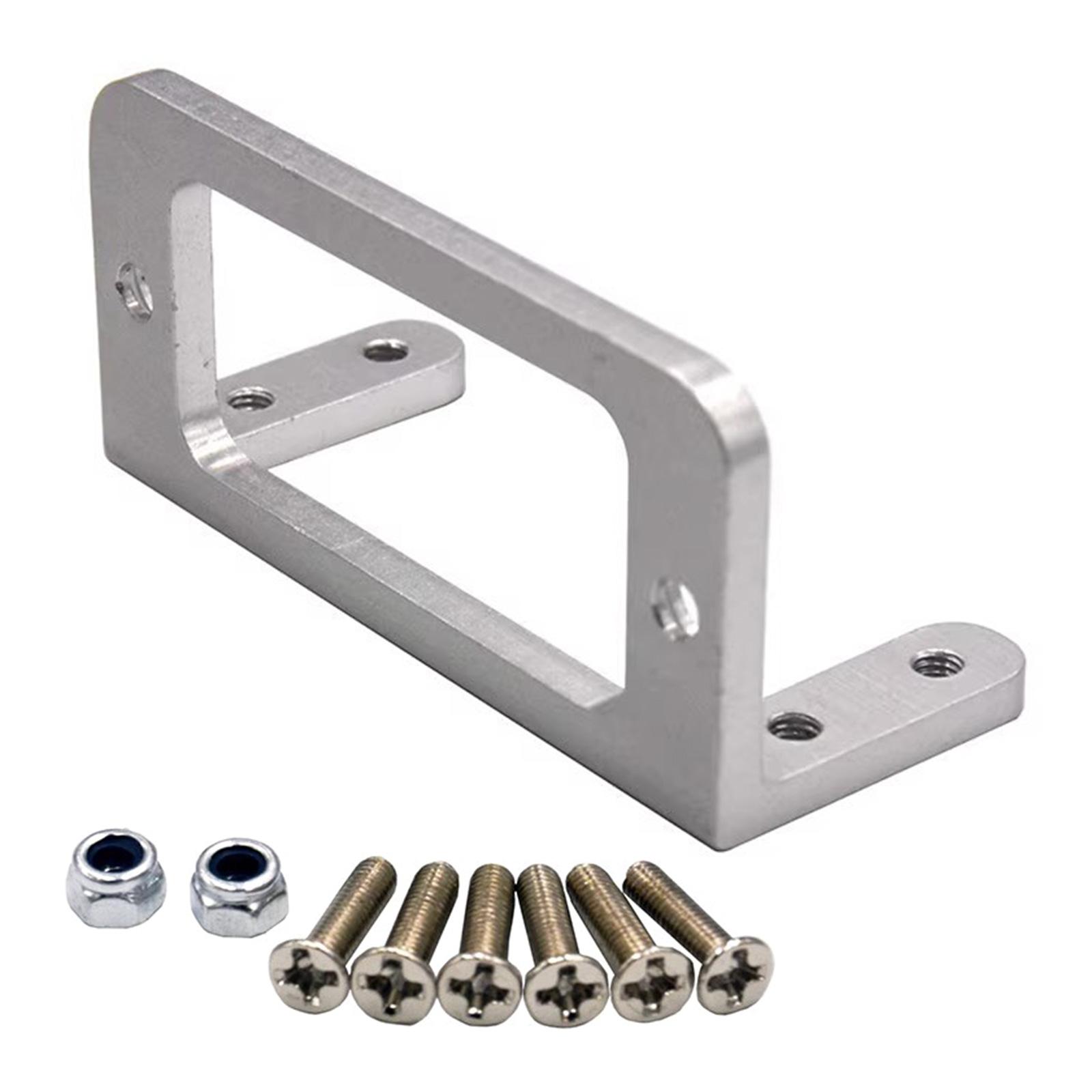

Lightweight Aluminum Servo Bracket for Remote Control Models Precise for S3003 Bracket 1