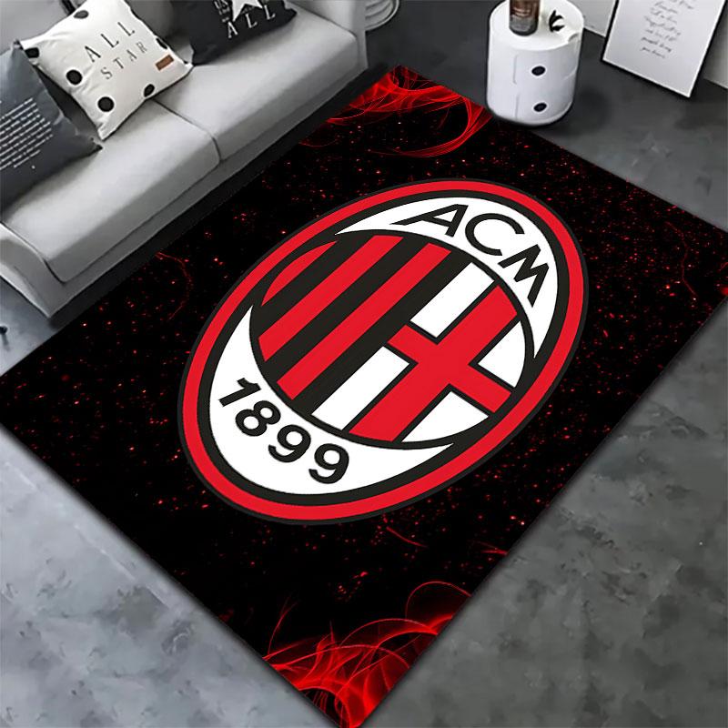 AC Milan Carpet Rug for Living Room Bedroom Home Sofa Decoration,Kids Play Non-slip Floor Mat