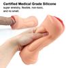 Male Masturbator Realistic Vagina Anal Silicone Soft Tight Pussy Erotic Adult Toys Penis Sex Toys For Men Masturbatings Machine