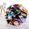 My Hero Academia Fashionable Automatic Opening/Closing Folding Umbrella. Portable and Foldable, Ideal for Gift, Travel, and Daily Use.