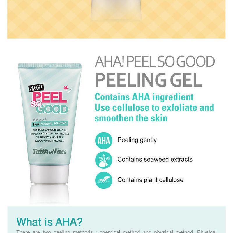 Faith in Face AHA Peel So Good Peeling Gel 125ml